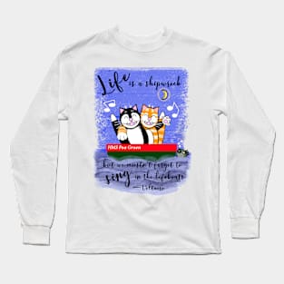 WE MUSTN&amp;#39;T FORGET TO SING Long Sleeve T-Shirt